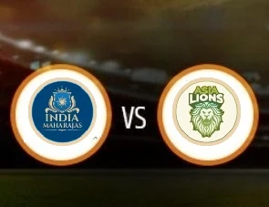 India Maharajas vs Asia Lions Legends League Cricket T20 Match Prediction